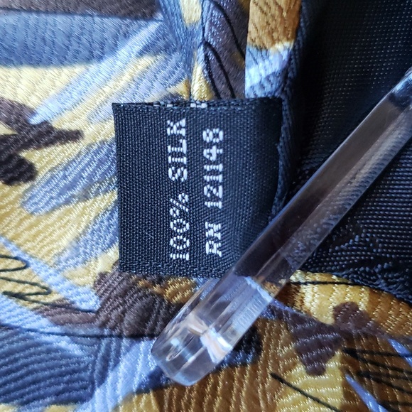 Jerry Garcia Oak Tree Collection Fifty-Two Silk Tie - Picture 5 of 7